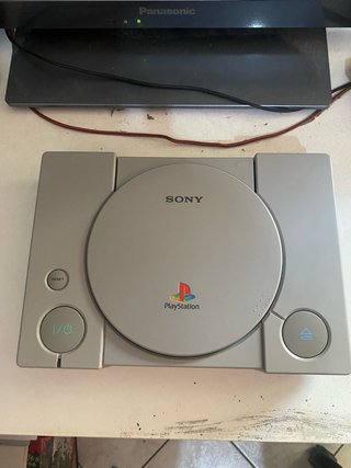 Console PS1 Fat Grigia Sony