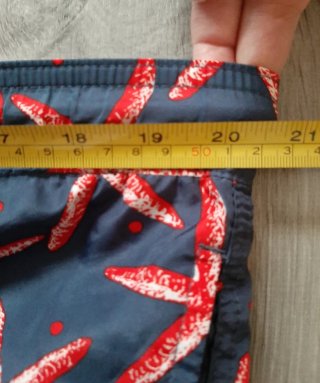 Bañador hombre estrellas de mar