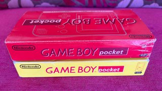 Lote 2 Game Boy Pocket giapponese