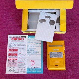 Lote 2 Game Boy Pocket giapponese