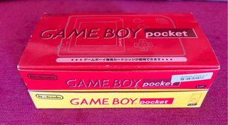 Lote 2 Game Boy Pocket giapponese