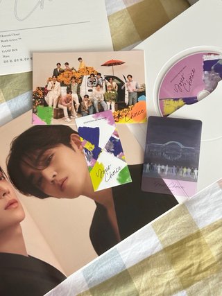 Seventeen Your Choice Mini Album (Other Side V.)