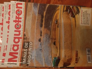 Revistas maquetren de enero a Mayo del 2026