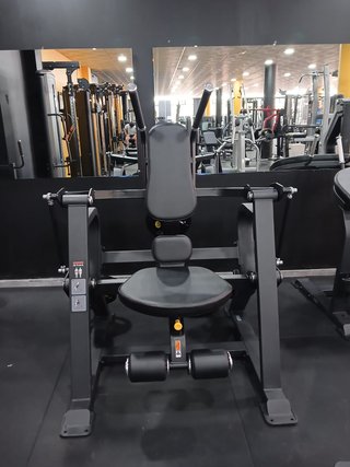 Máquina de Gimnasio Abdominales/Espalda