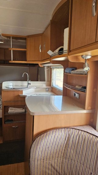 Caravana Tabbert Modelo Da Vinci 3 ambientes