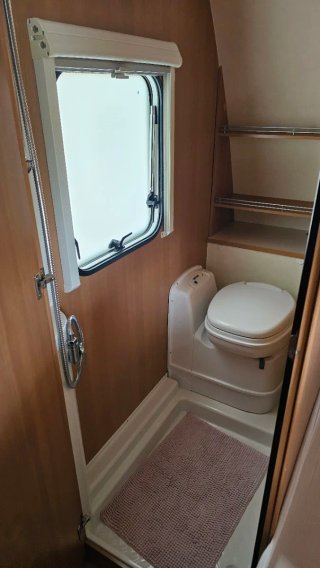 Caravana Tabbert Modelo Da Vinci 3 ambientes