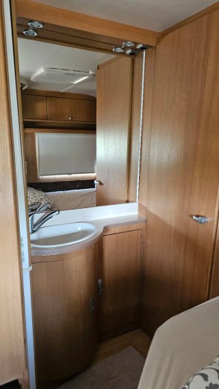 Caravana Tabbert Modelo Da Vinci 3 ambientes