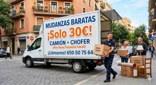 Mudanzas baratos