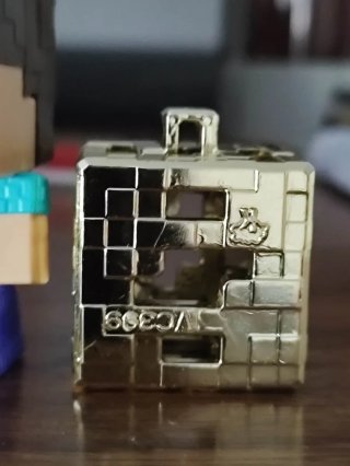 Muñeco Minecraft Kinder Sorpresa