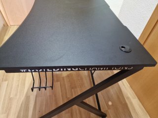 Escritorio Gaming Trust GXT 711 Dominus 115cm