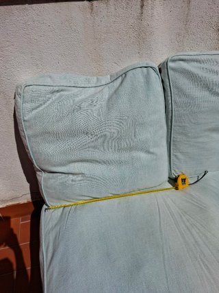 Cojines para sofá palet