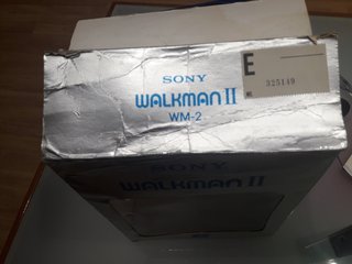 Walkman Sony WM II con Accesorios Original complet