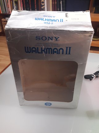 Walkman Sony WM II con Accesorios Original complet
