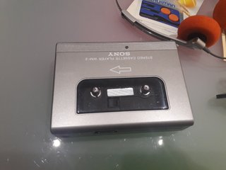 Walkman Sony WM II con Accesorios Original complet