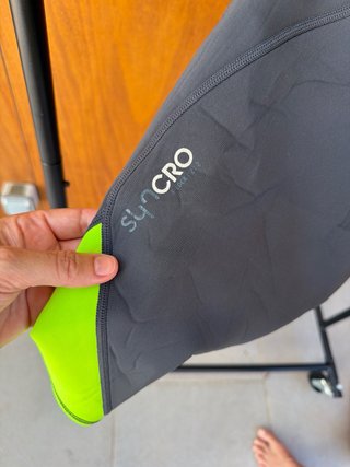 Traje neopreno corto niño Quiksilver talla 12 2 mm
