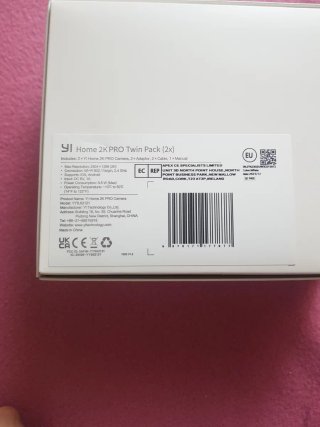 YI Home 2K PRO Twin Pack (2 Cámaras)