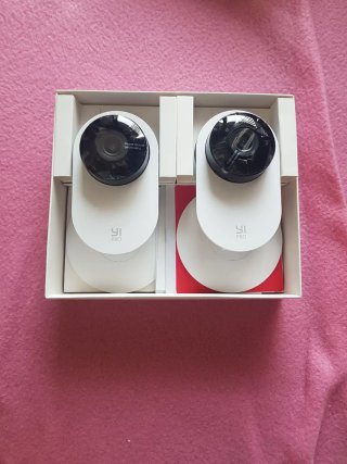 YI Home 2K PRO Twin Pack (2 Cámaras)