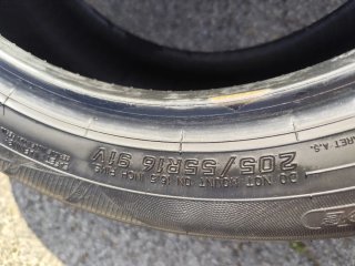 Neumáticos Falken 205 55 16 91V