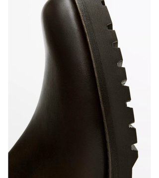 Botines de piel estilo Chelsea