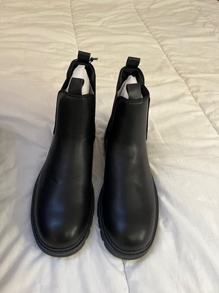 Botines de piel estilo Chelsea