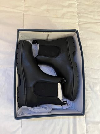 Botines de piel estilo Chelsea