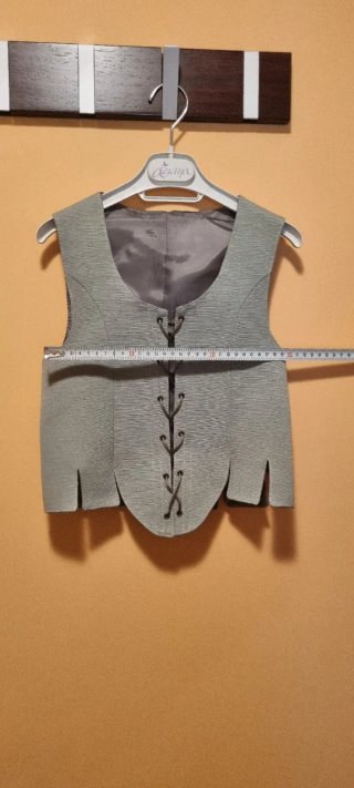 Justillo fallera infantil
