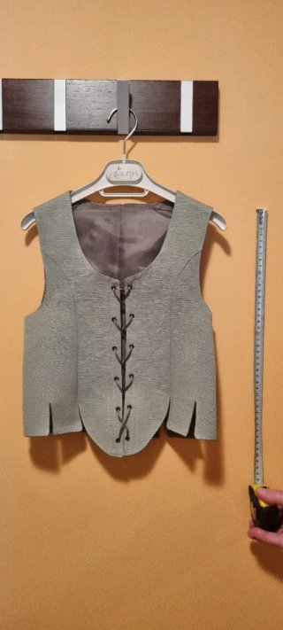 Justillo fallera infantil