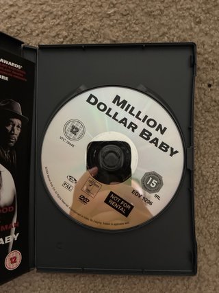 DVD Million Dollar Baby
