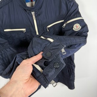 Moncler Thym Chaqueta Hombre Talla S Marino