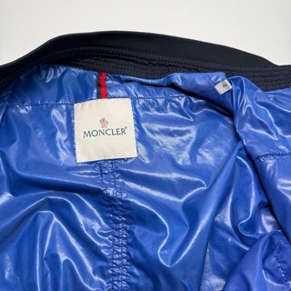 Moncler Thym Chaqueta Hombre Talla S Marino