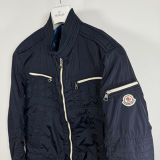 Moncler Thym Chaqueta Hombre Talla S Marino
