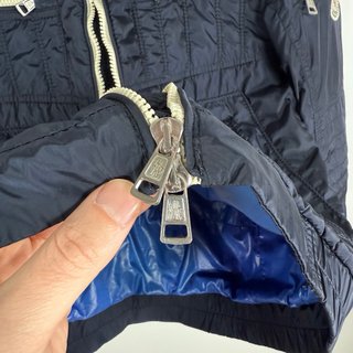 Moncler Thym Chaqueta Hombre Talla S Marino