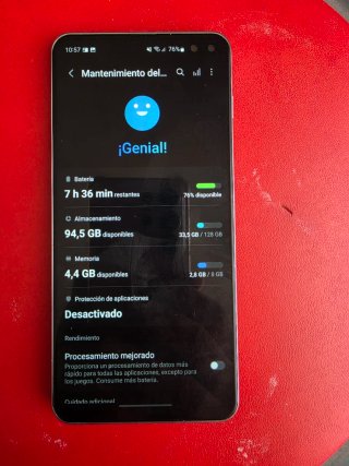 Samsung Galaxy S10+