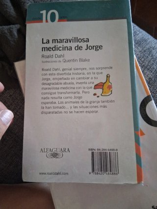 La maravillosa medicina de Jorge