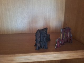 Escenografía Warhammer 40k