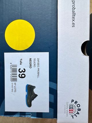Zapatos de seguridad Probalc Talla 38