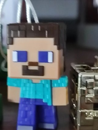 Muñeco Minecraft Steve