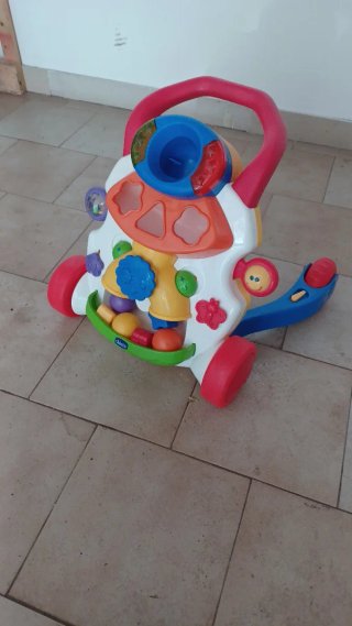 Carrello primi passi Chicco