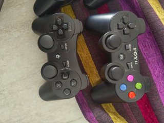 Mandos PS3 Sony Negros (Pack 4)