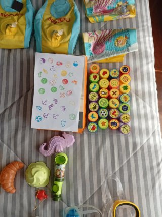 Juego de playa y piscina para niños
