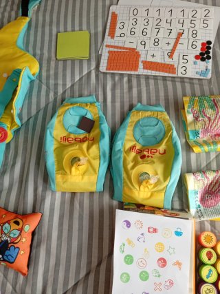 Juego de playa y piscina para niños