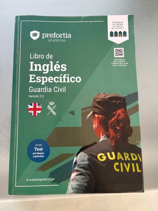 Libro inglés oposiciones