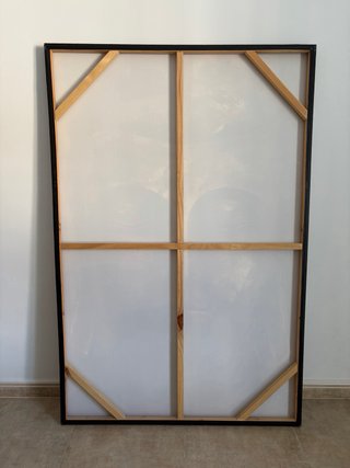Cuadro grande moderno de BUDA