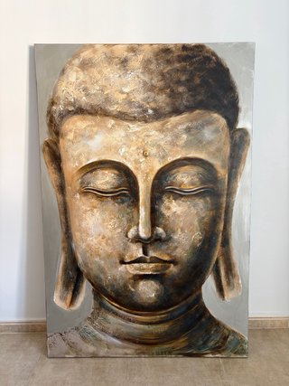 Cuadro grande moderno de BUDA