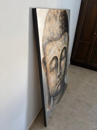 Cuadro grande moderno de BUDA