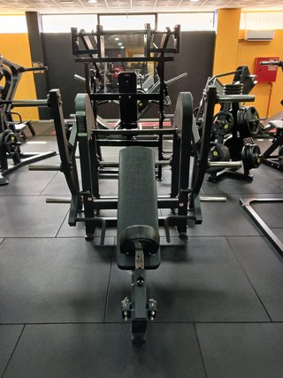 Máquinas de gimnasio