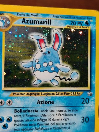 Azumarill 2/111 Carta Pokémon