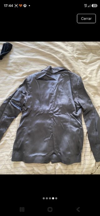 Chaqueta Ted Baker metalizada