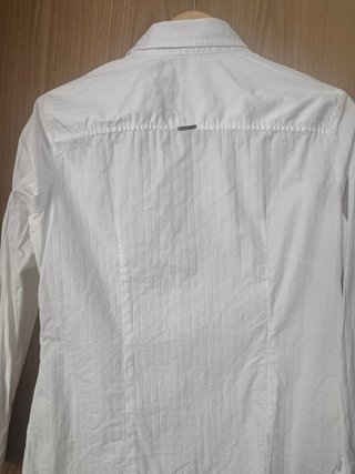 Camisa blanca mujer talla M