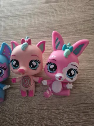 4 Muñecos Bubiloons